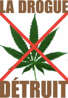 Image Contre l’irresponsabilité de la gauche, je dis non à la légalisation du cannabis !