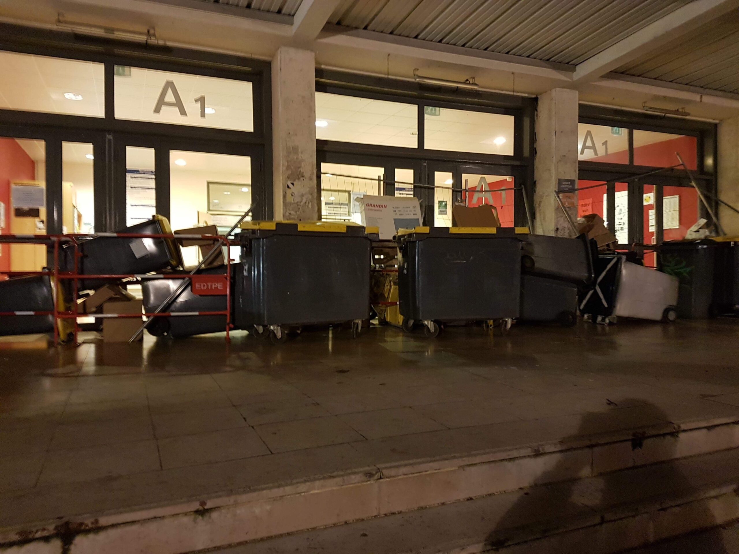 Image L’extrême-gauche squatte un amphi, l’UNI demande l’intervention des forces de l’ordre