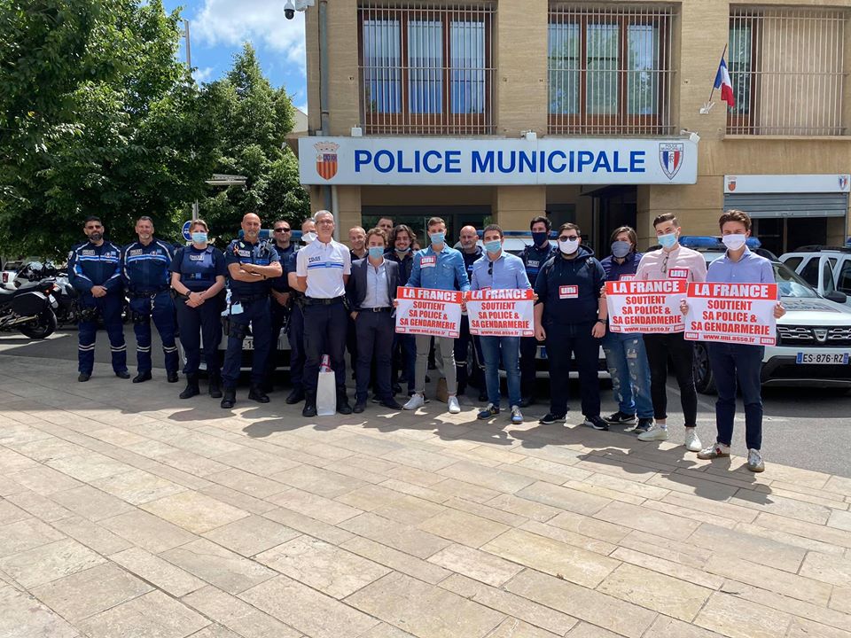 Image L’UNI Aix-Marseille aux côtés de la police