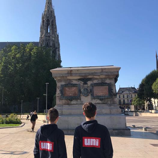 Image L’UNI Rouen lance une pétition pour le retour de la statue de Napoléon !