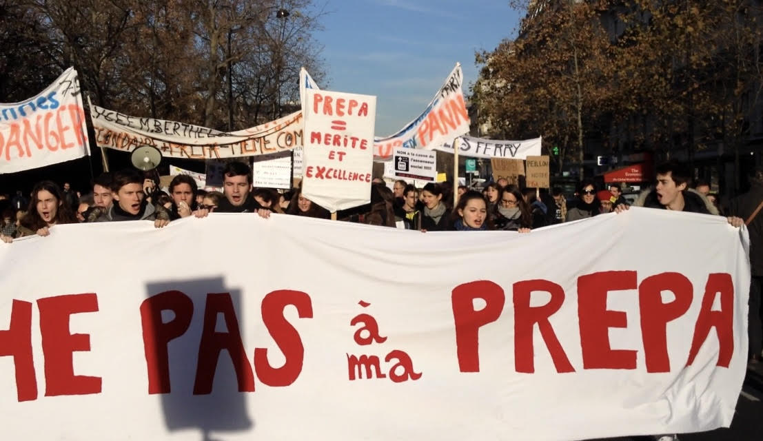 Image Fermeture de classes prépas : L’UNI s’oppose au démantèlement des filières d’excellence françaises et demande au gouvernement de lancer un grand plan pour les défendre !