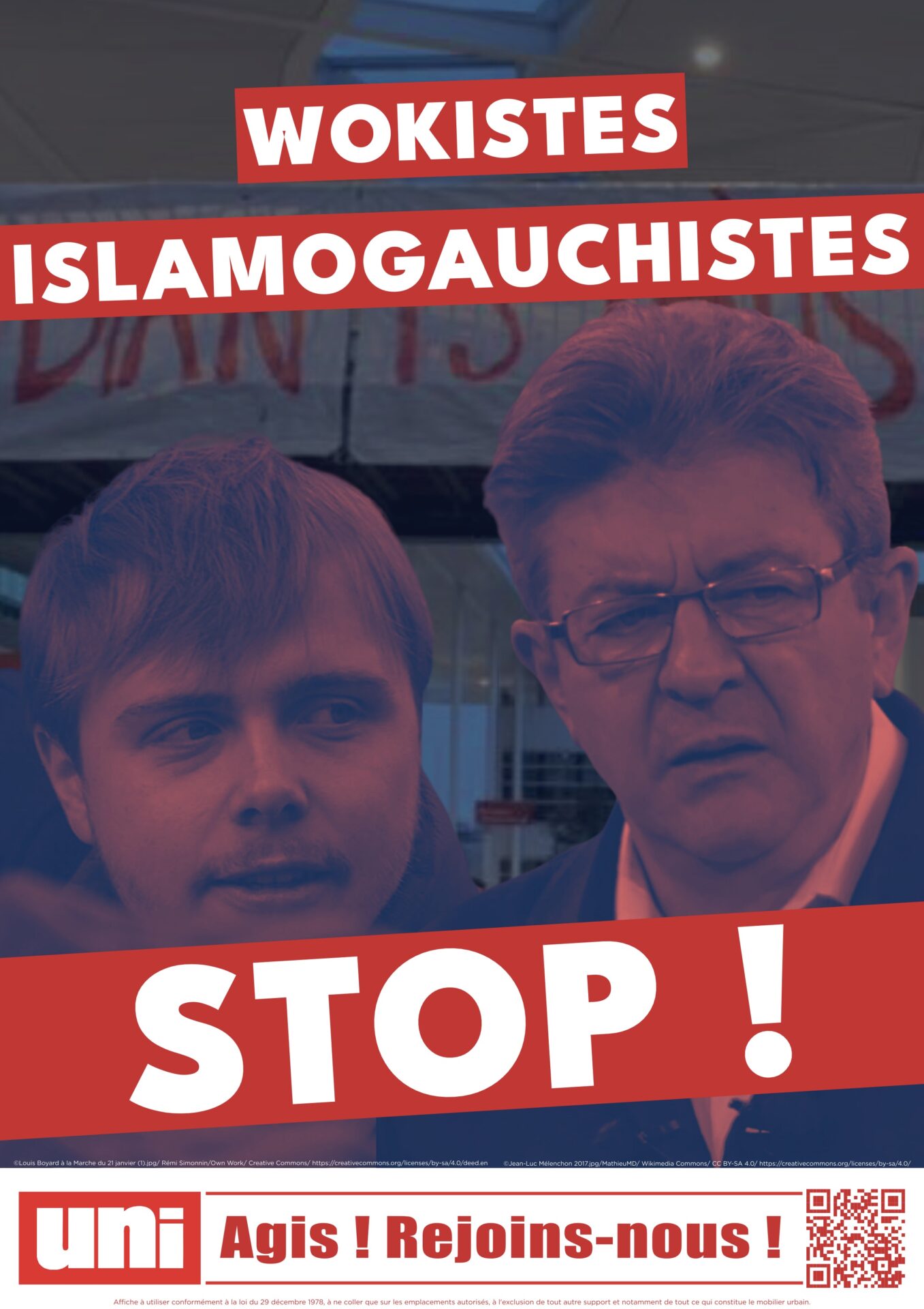 Islamogauchistes, wokistes : STOP !